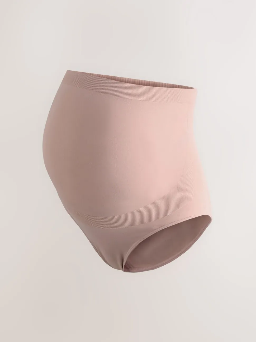 Black/Pink Full Brief Maternity Short Knickers 2 Pack