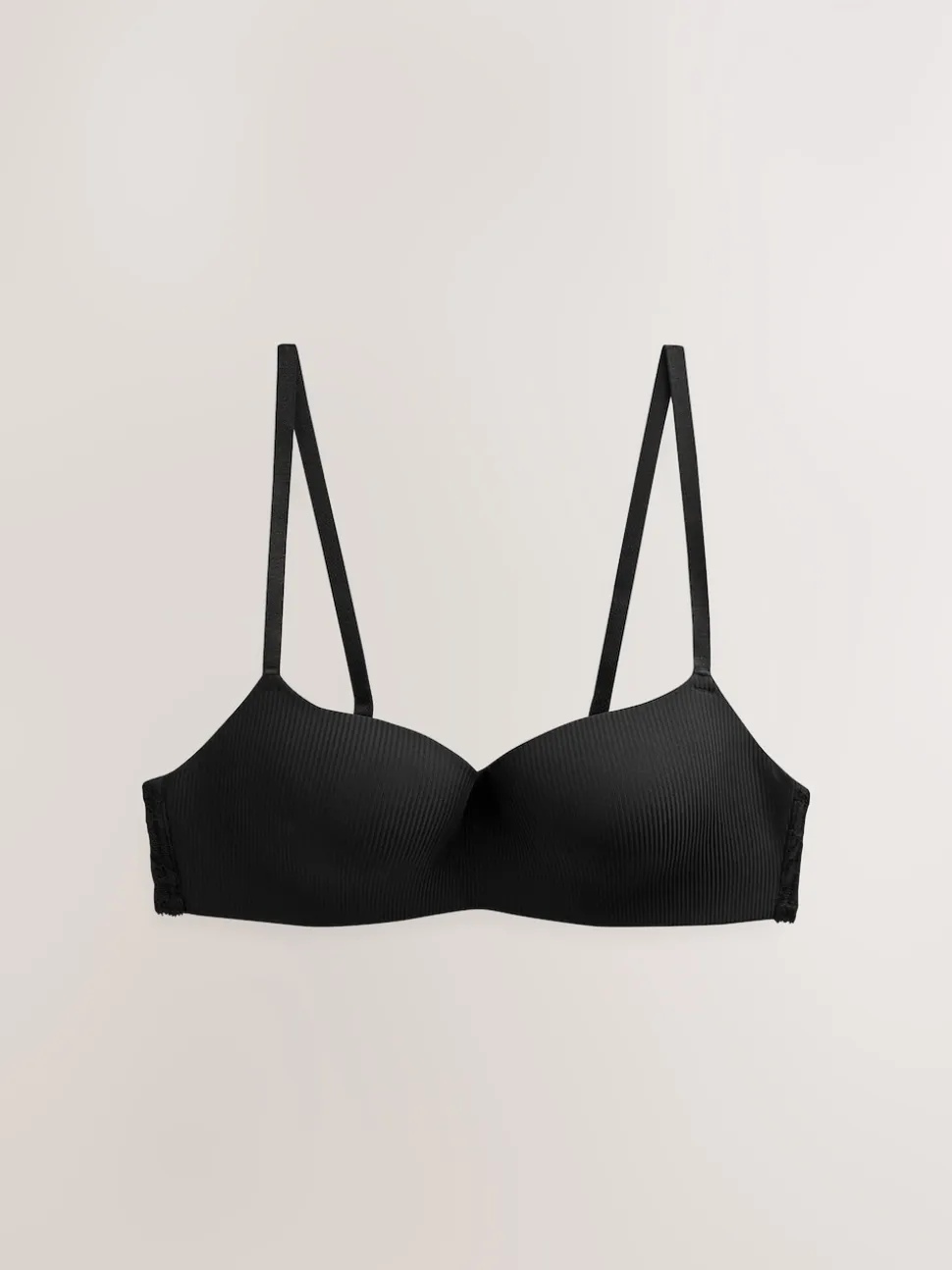Black/Pink Light Pad Non Wire Ultimate Comfort Bras 2 Pack