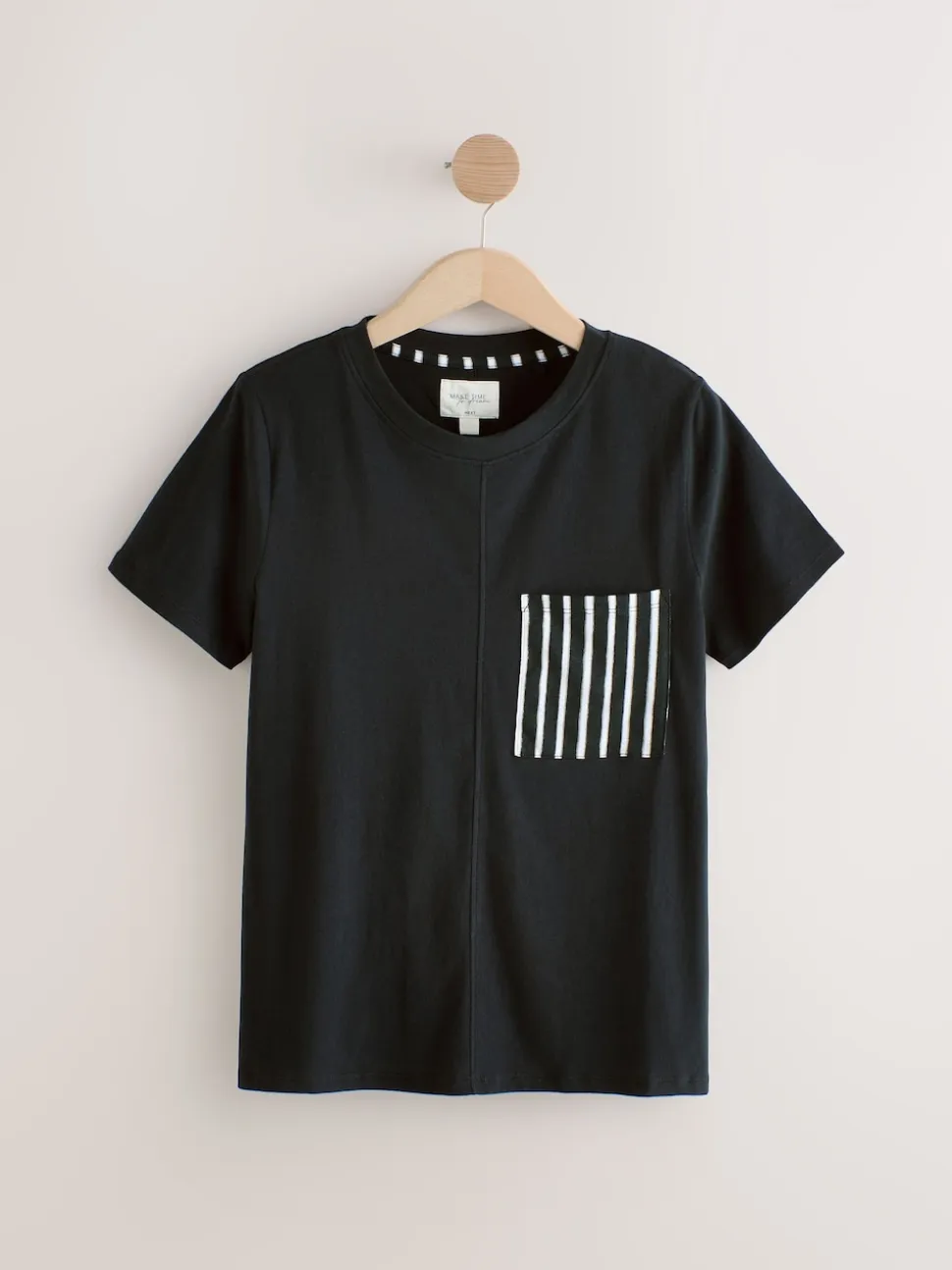 Black/Pink Stripe Short Set Pyjamas 2 Pack