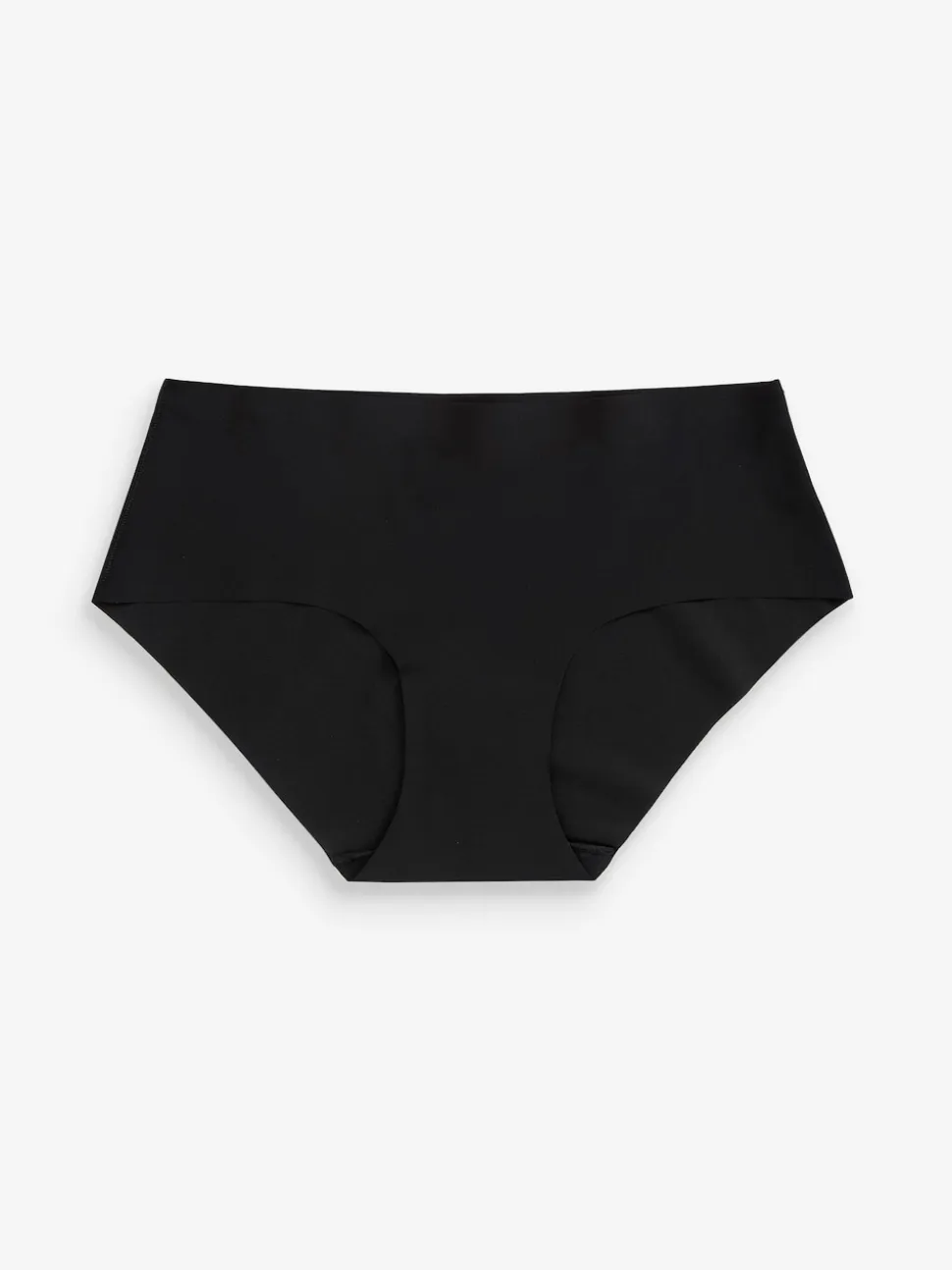 Black/Praline Nude/Chocolate Nude Short No VPL Comfort Knickers 3 Pack