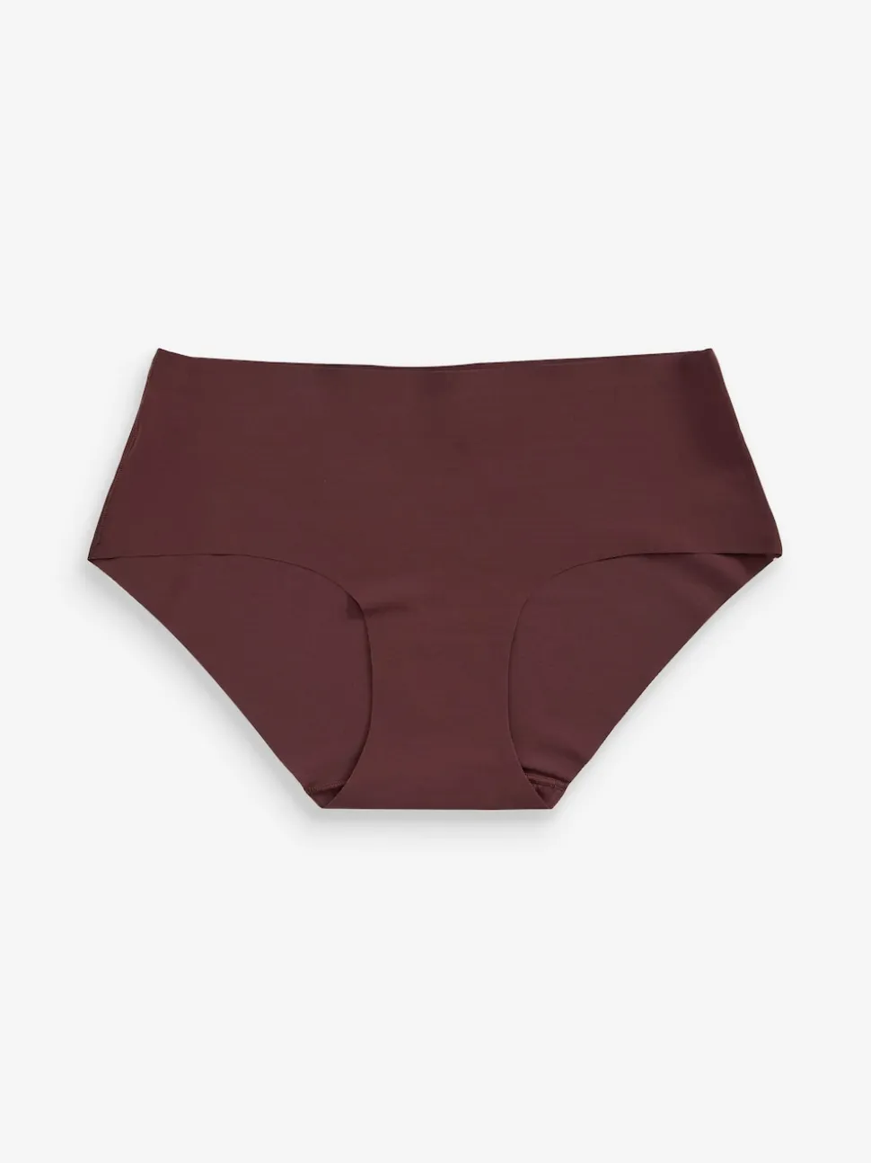 Black/Praline Nude/Chocolate Nude Short No VPL Comfort Knickers 3 Pack