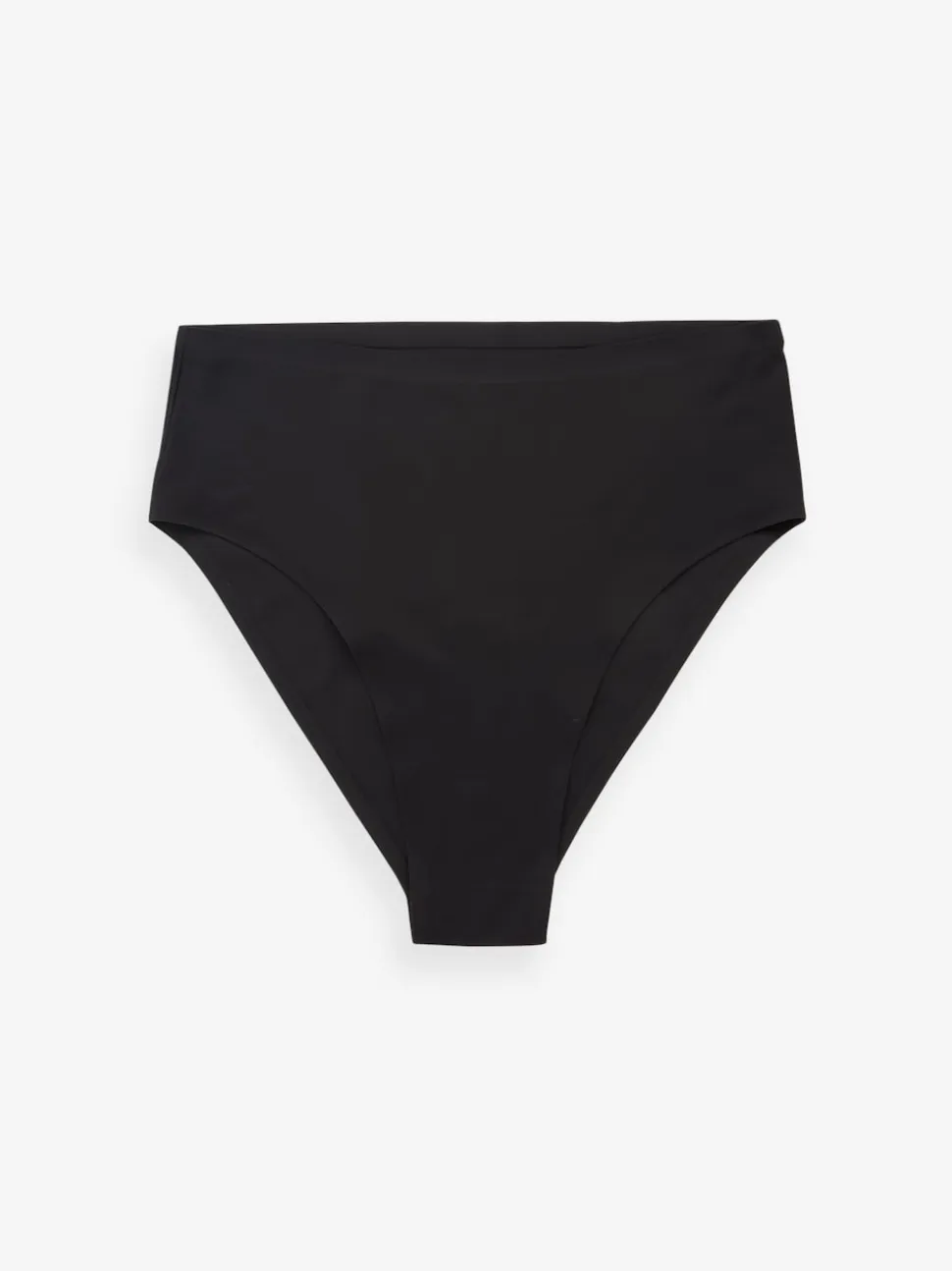 Black/Praline Nude/Chocolate Nude High Waist High Leg No VPL Comfort Knickers 3 Pack