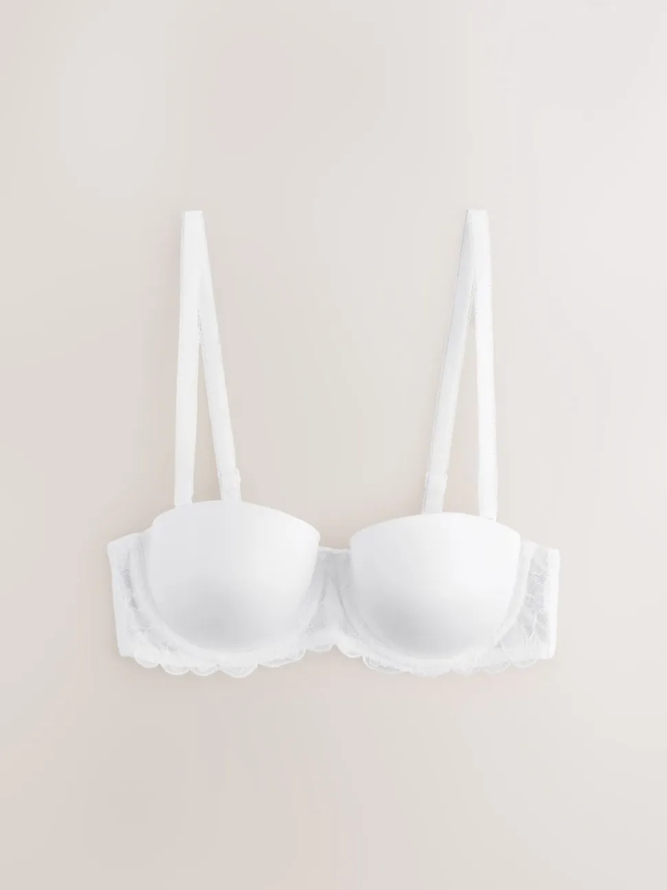 Black/White A-E Light Pad Strapless Multiway Bras 2 Pack
