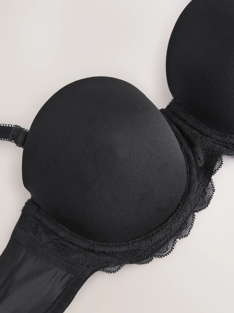 Black/White A-E Light Pad Strapless Multiway Bras 2 Pack