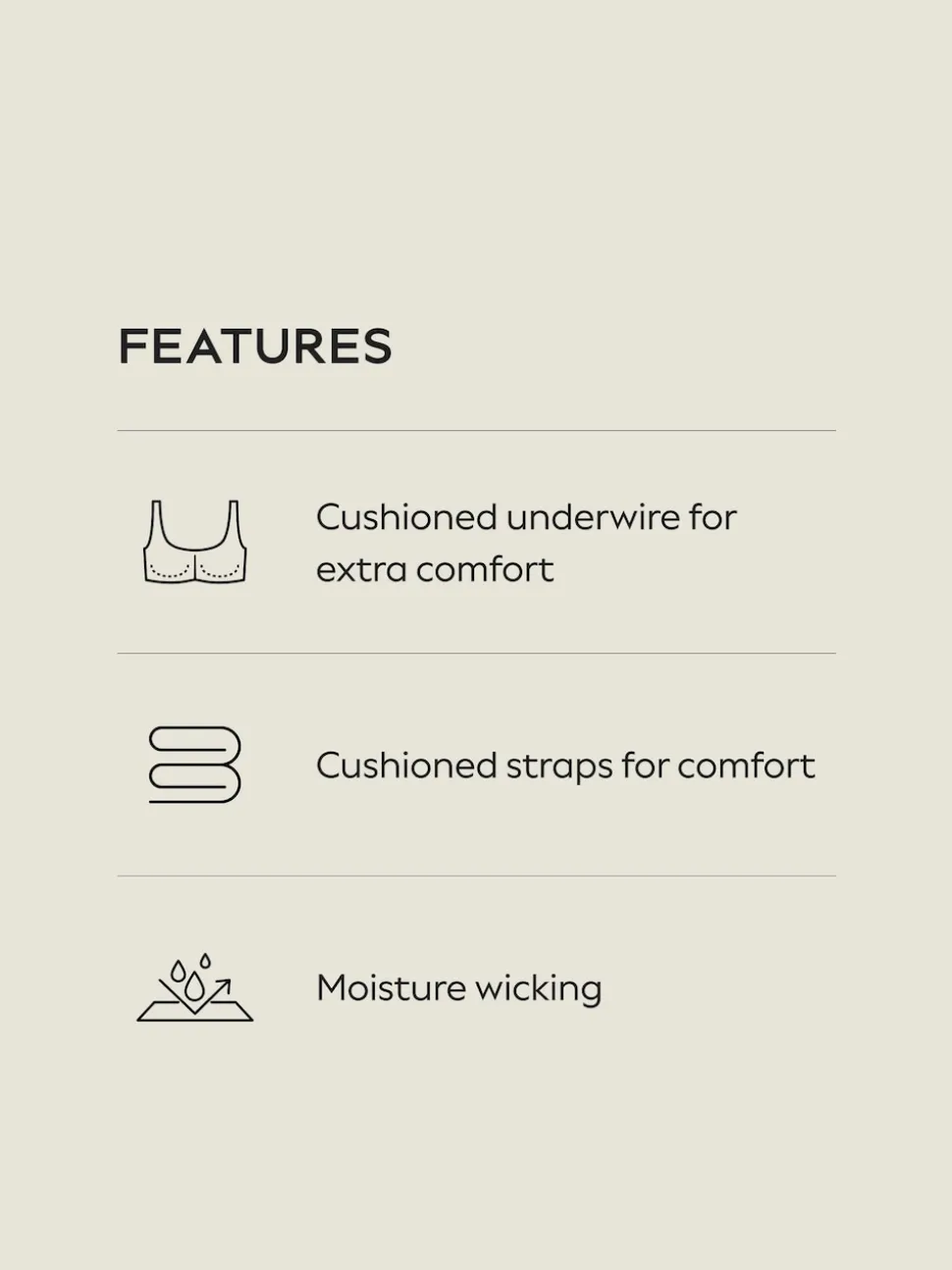 Black/White F-K Ultimate Support Cushioned Comfort Wired High Impact Sports Bra