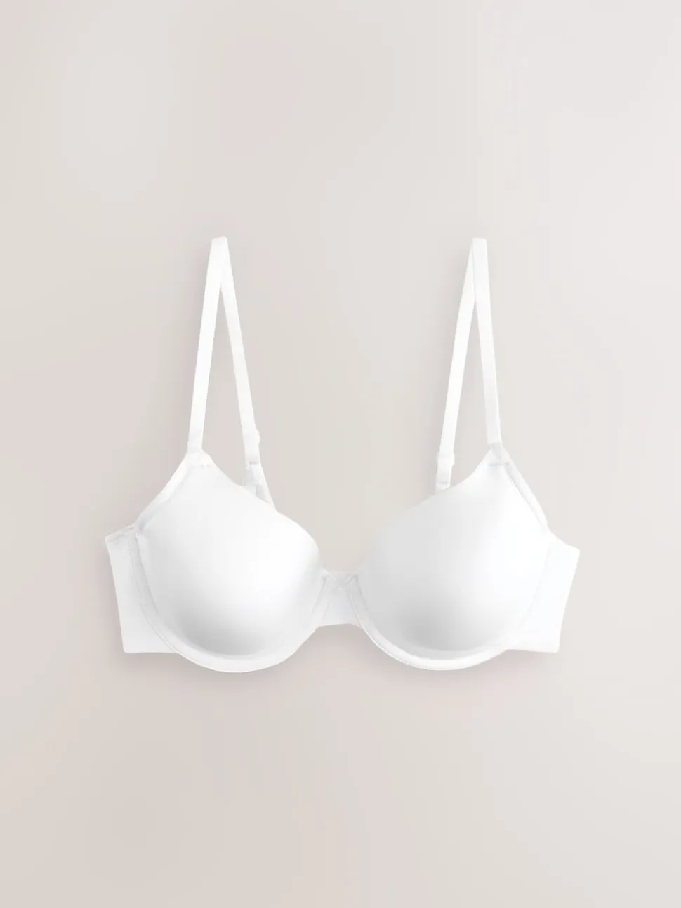 Black/White Full Cup A-E Smoothing Ultimate Comfort Bras 2 Pack