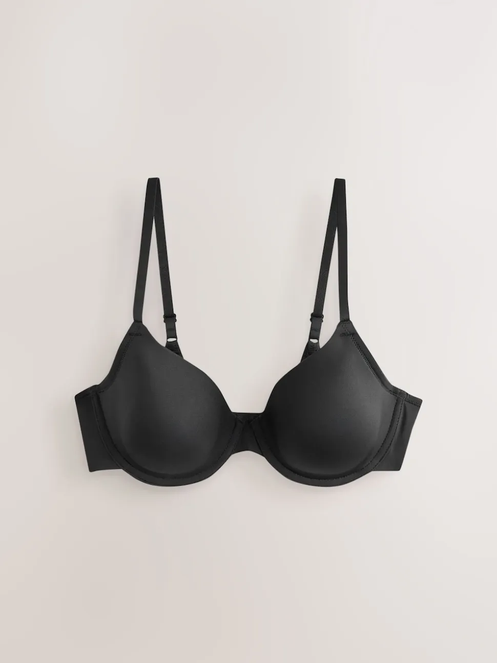 Black/White Full Cup A-E Smoothing Ultimate Comfort Bras 2 Pack