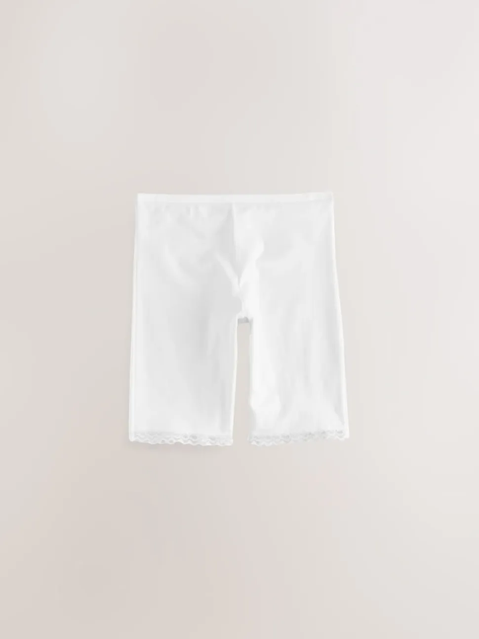 Black/White Menopause Friendly Cooling Thigh Smoothing Shorts 2 Pack