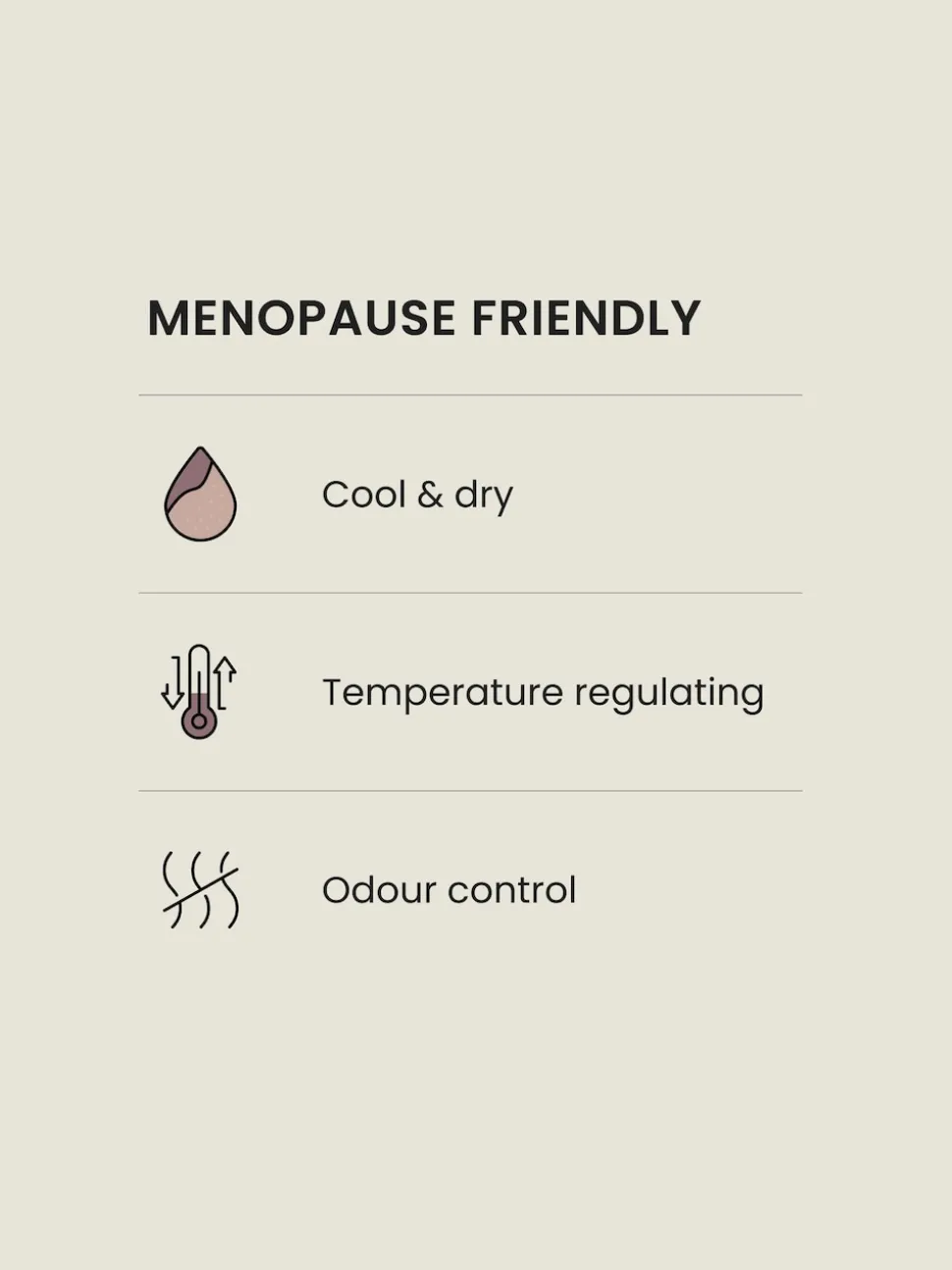 Black/White Menopause Friendly Cooling Thigh Smoothing Shorts 2 Pack
