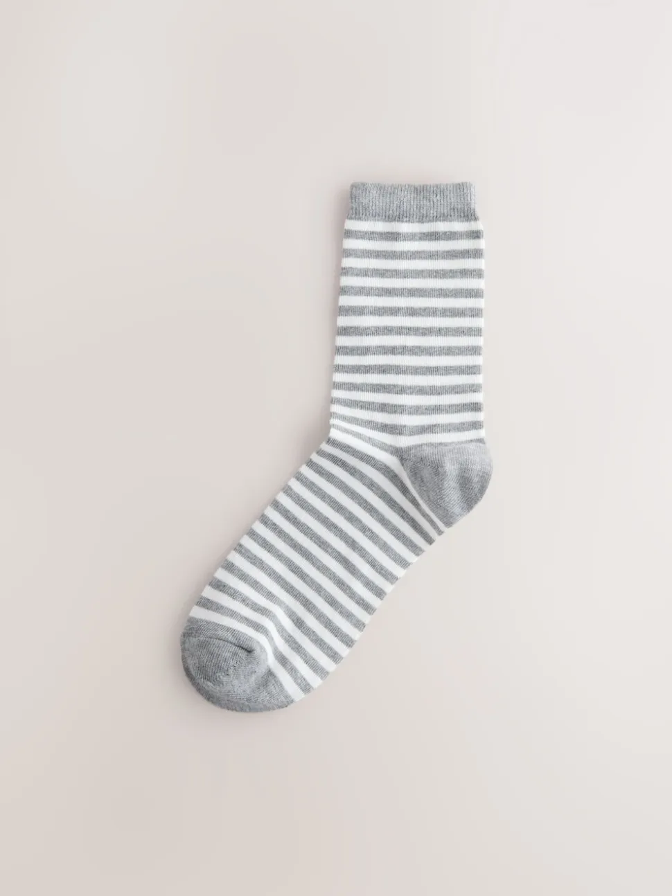 Black/White Mix Print Ankle Socks 7 Pack