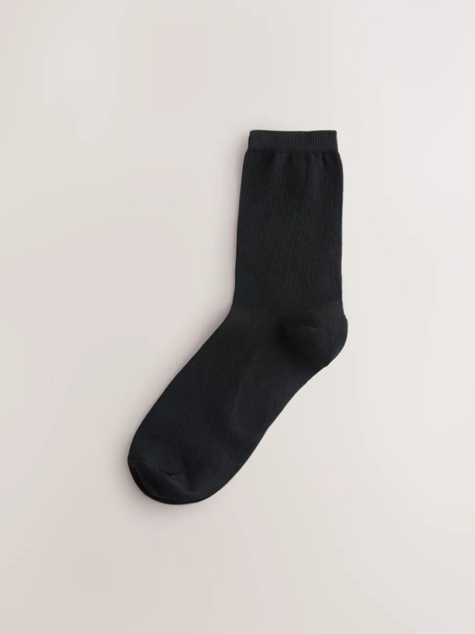 Black/White Mix Print Ankle Socks 7 Pack