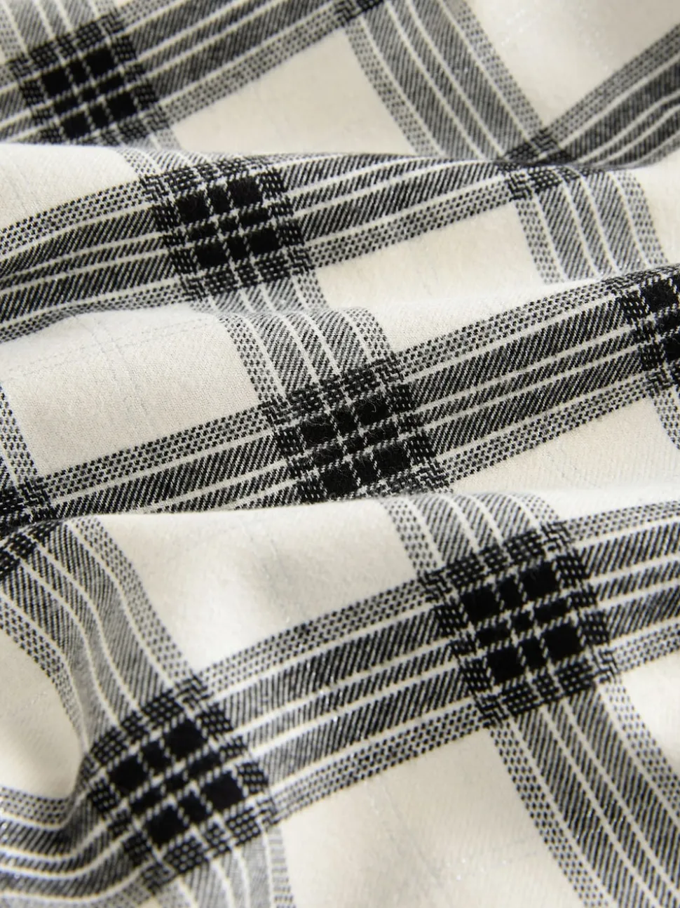 Black/White Short Sleeve 100% Cotton Pyjamas 2 Pack