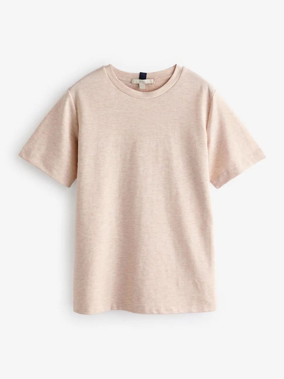 Black/White/Nude Heavyweight Basic T-Shirts 3 Pack