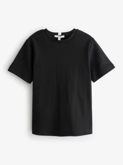 Black/White/Nude Heavyweight Basic T-Shirts 3 Pack