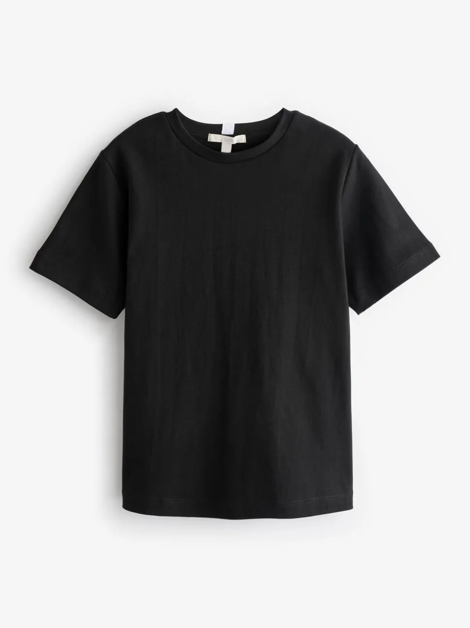 Black/White/Nude Heavyweight Basic T-Shirts 3 Pack