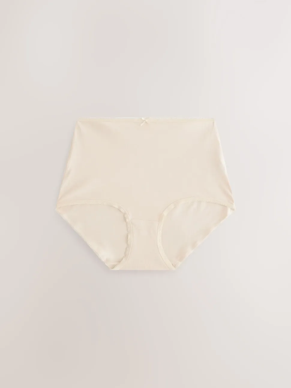Black/White/Pastel Rose Nude Full Brief Full Briefs Cotton Knickers 10 Pack