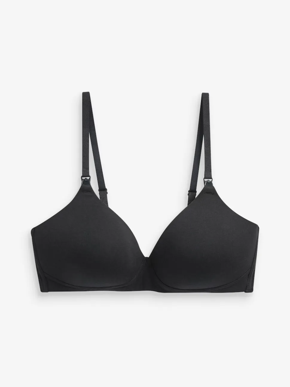 Black/White/Pastel Rose Nude Pad Non Wire B-G Nursing Cotton Blend Ultimate Comfort Bras 3 Pack