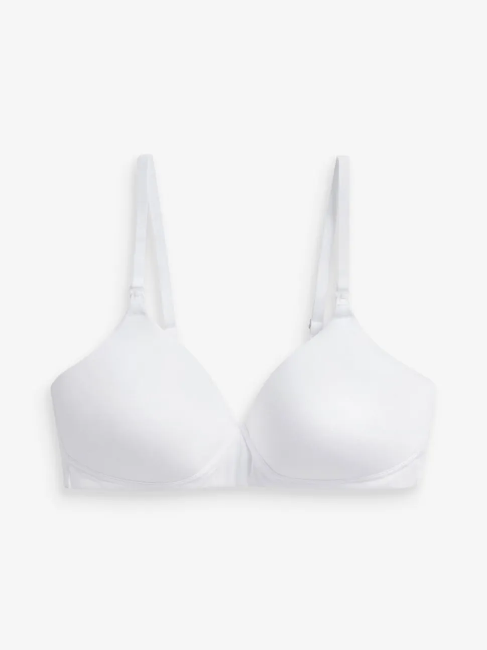 Black/White/Pastel Rose Nude Pad Non Wire B-G Nursing Cotton Blend Ultimate Comfort Bras 3 Pack