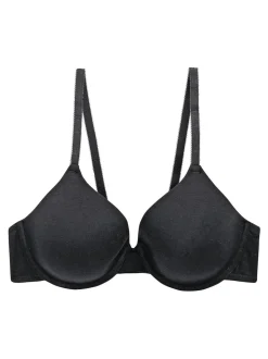Black/White/Pastel Rose Nude Pad Full Cup Cotton Blend Ultimate Comfort Bras 3 Pack