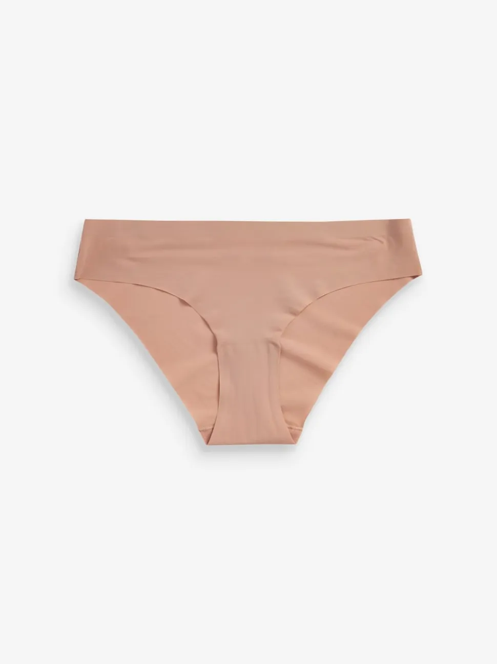 Black/White/Praline Nude Brazilian No VPL Comfort Knickers 3 Pack