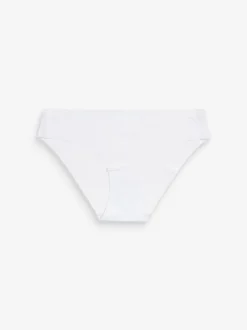 Black/White/Praline Nude Brazilian No VPL Comfort Knickers 3 Pack