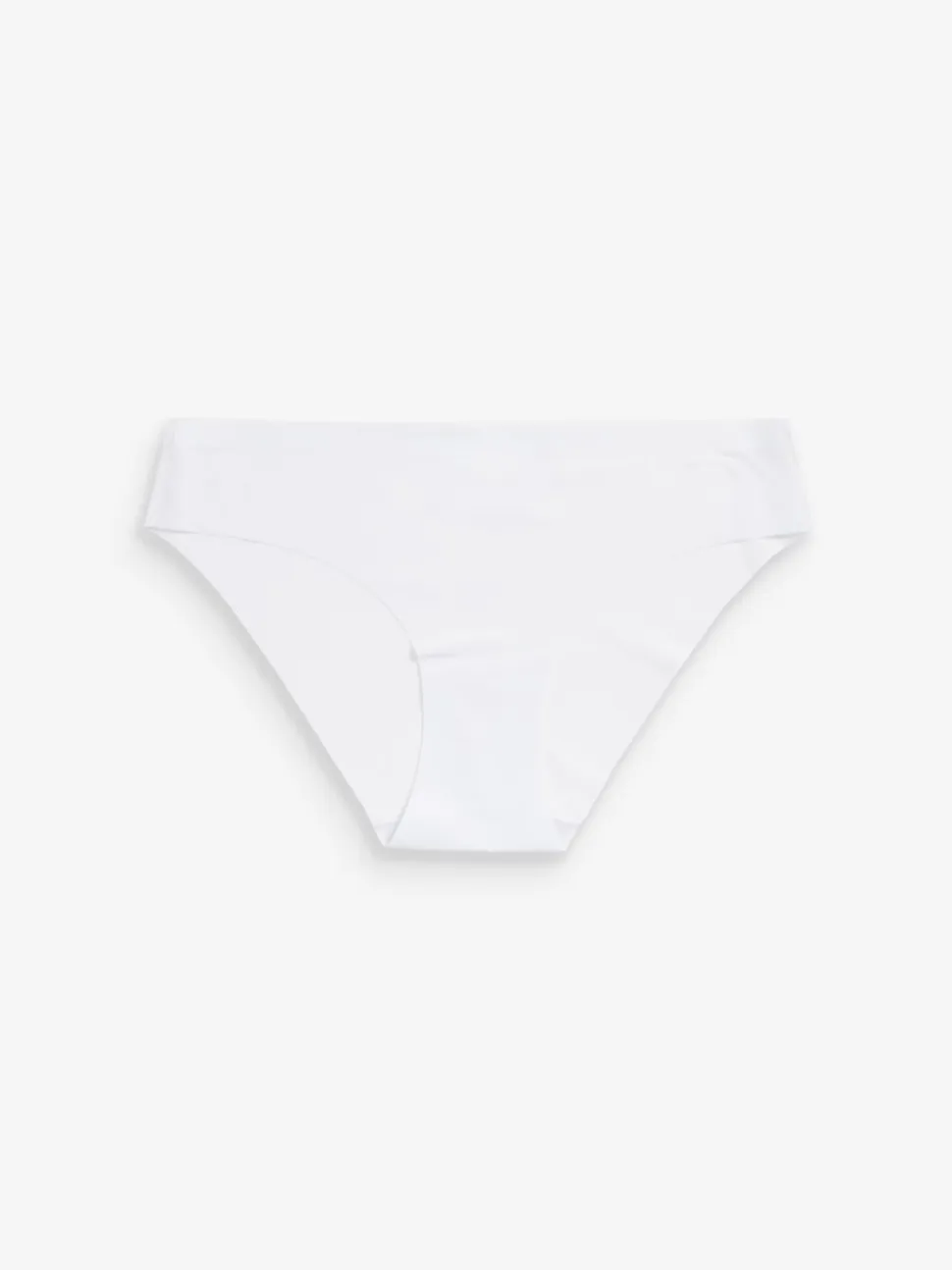 Black/White/Praline Nude Brazilian No VPL Comfort Knickers 3 Pack