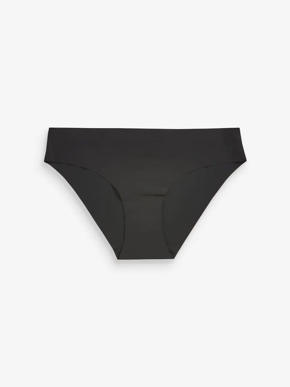 Black/White/Praline Nude Brazilian No VPL Comfort Knickers 3 Pack