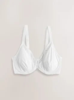 Black/White/Praline Nude DD+ Minimising Full Cup Bras 3 Pack