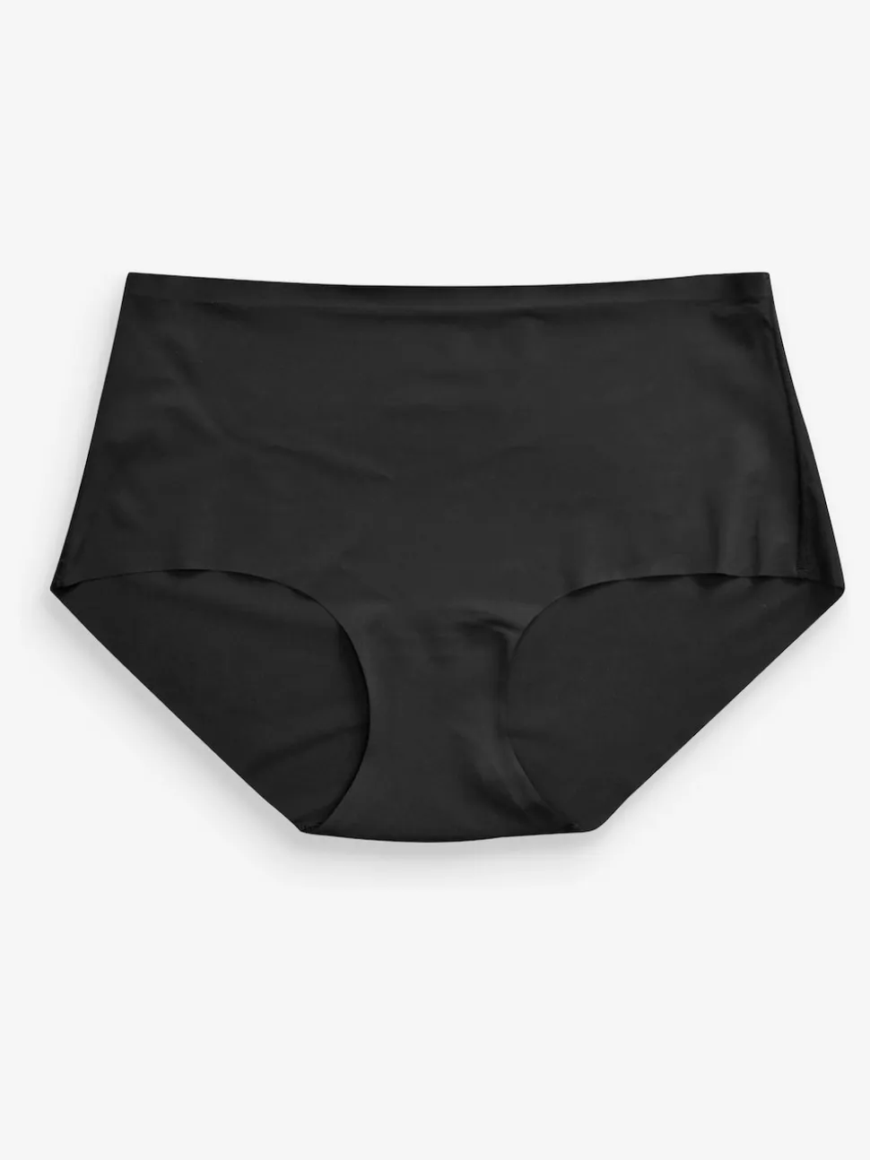 Black/White/Praline Nude Midi No VPL Comfort Knickers 3 Pack