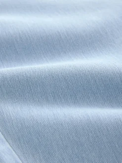 Bleach Blue Jersey Denim Leggings