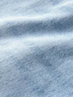 Bleach Denim Boy Shorts