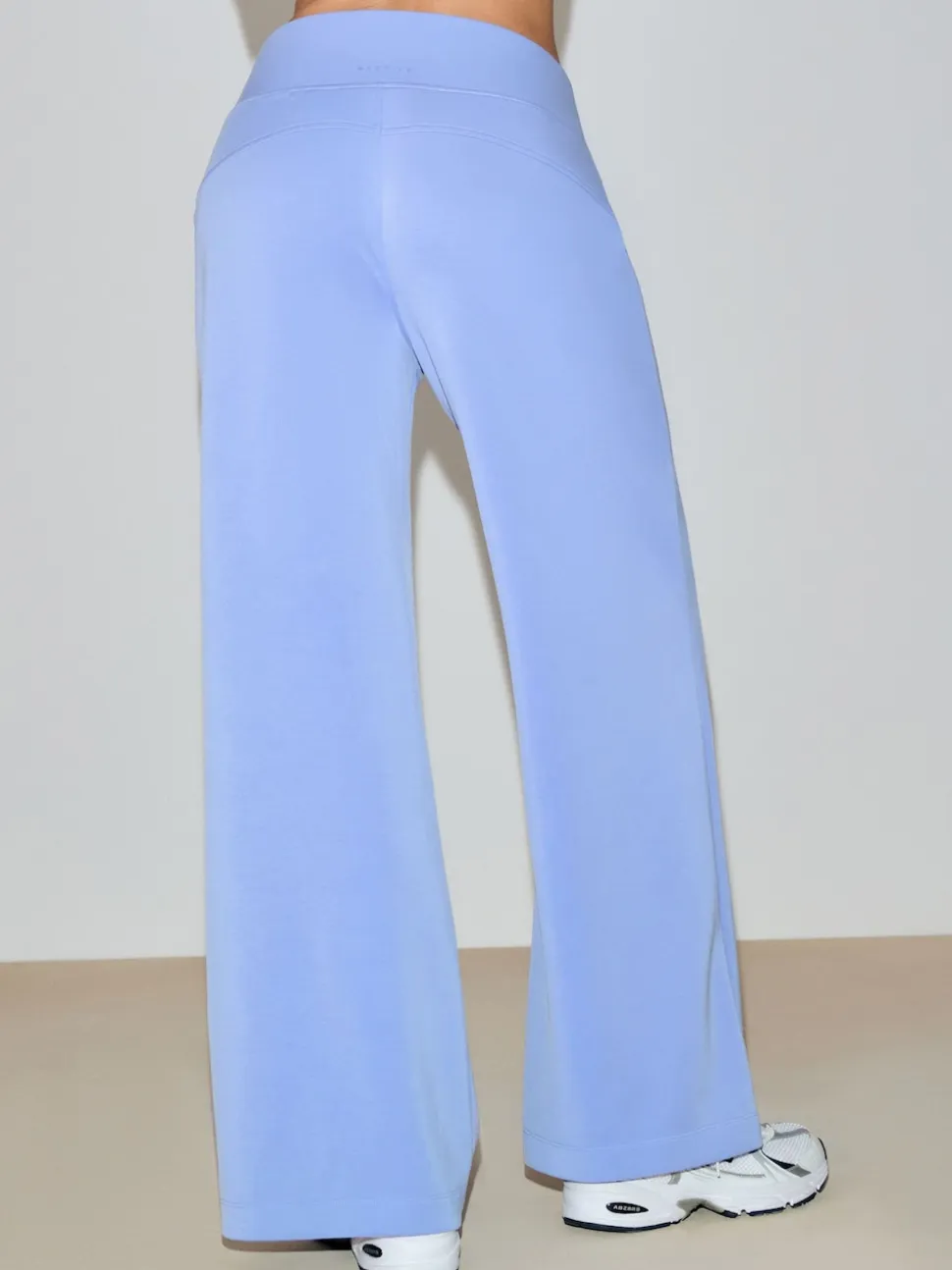 Blue Active Modal Supersoft Wide Leg Trousers