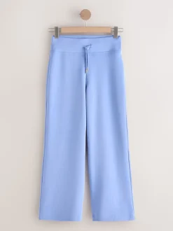 Blue Active Modal Supersoft Wide Leg Trousers