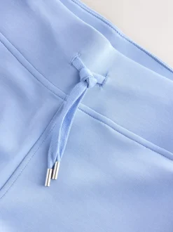 Blue Active Modal Supersoft Wide Leg Trousers