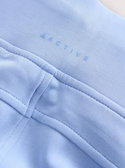 Blue Active Modal Supersoft Wide Leg Trousers