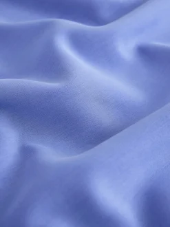 Blue Active Modal Supersoft Cowl Neck Jumper