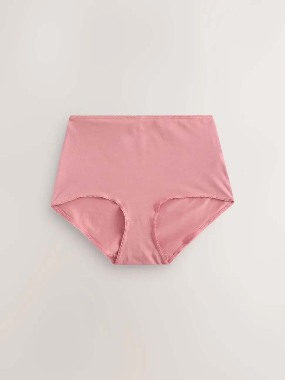 Blue Bows Full Brief Cotton Rich Knickers 7 Pack