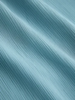 Blue Cape Maxi Dress