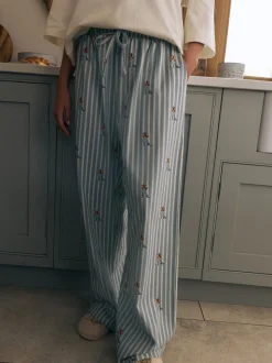 Blue Charlie The Cockapoo Jersey Short Sleeve Pyjamas