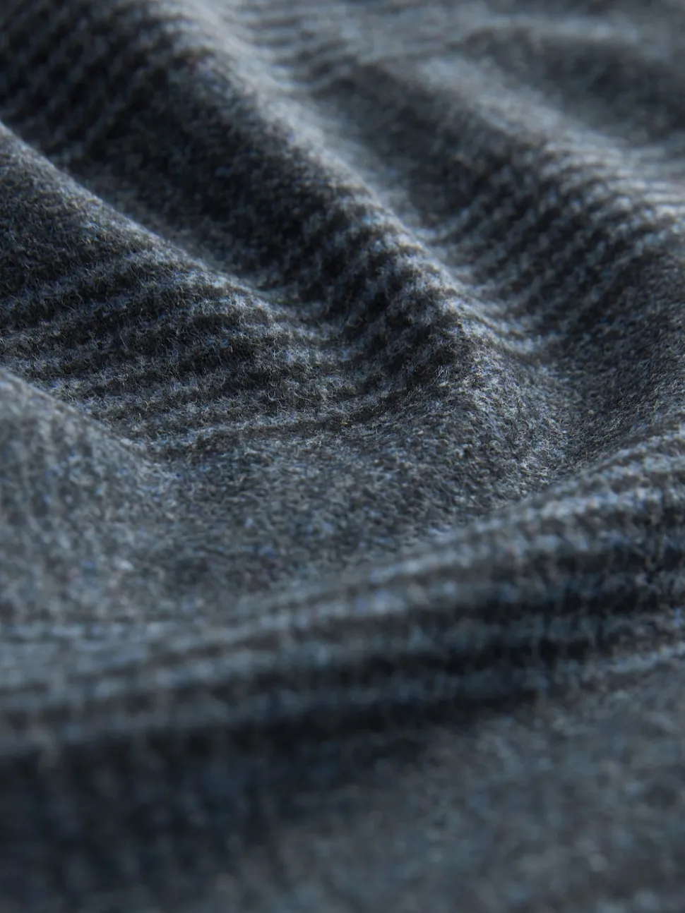 Blue Check N. Premium Barrel Leg Trousers With Wool