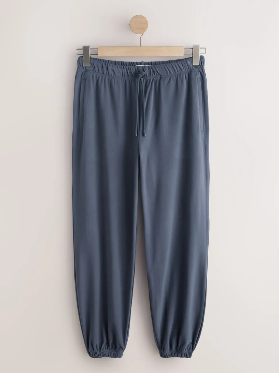 Blue Fleece Joggers