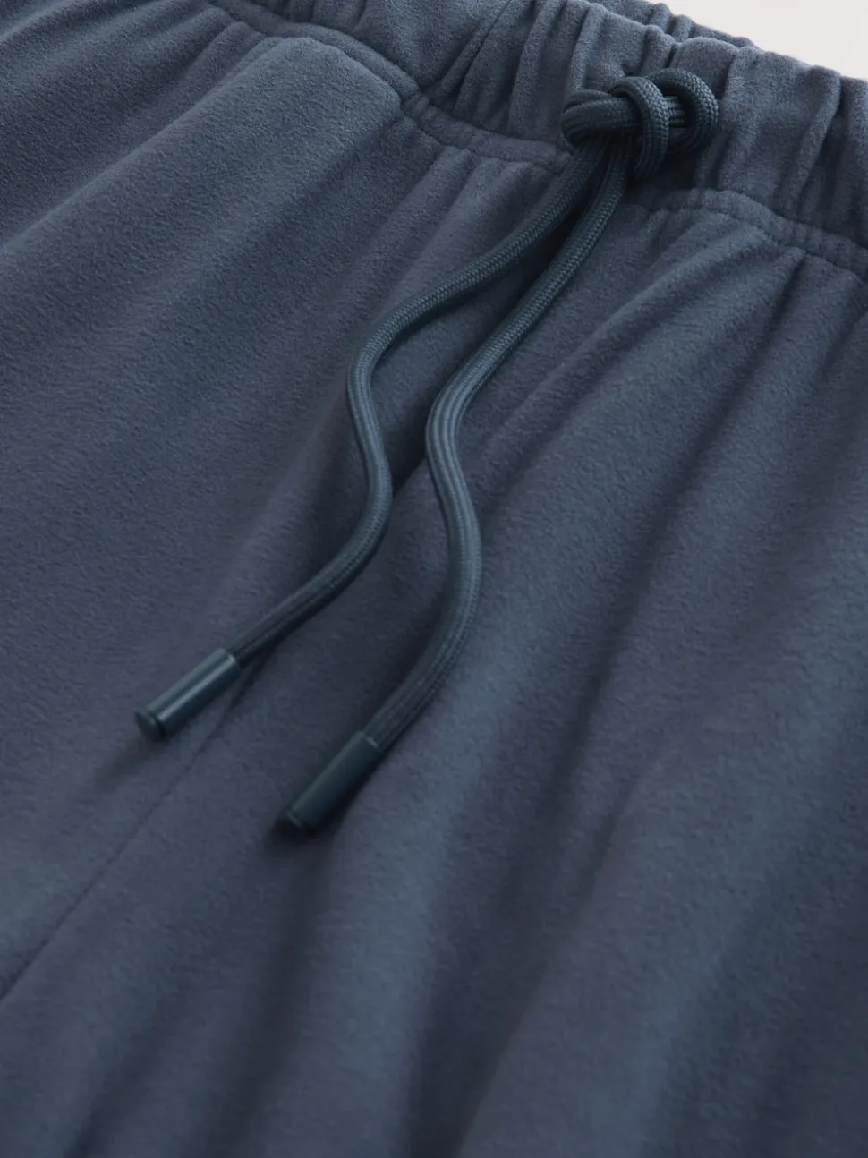 Blue Fleece Joggers