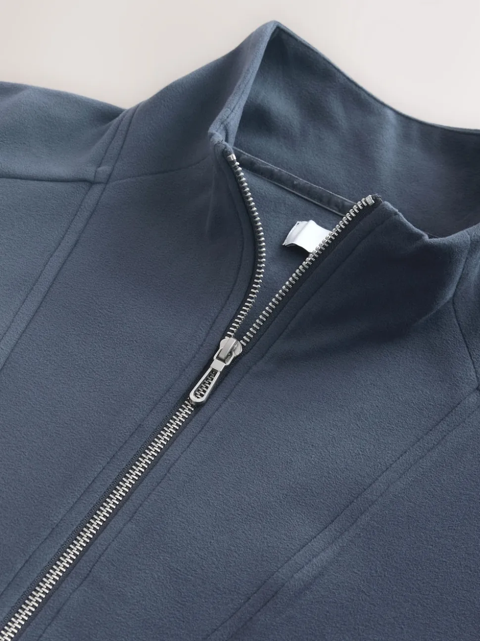 Blue Half Zip Fleece
