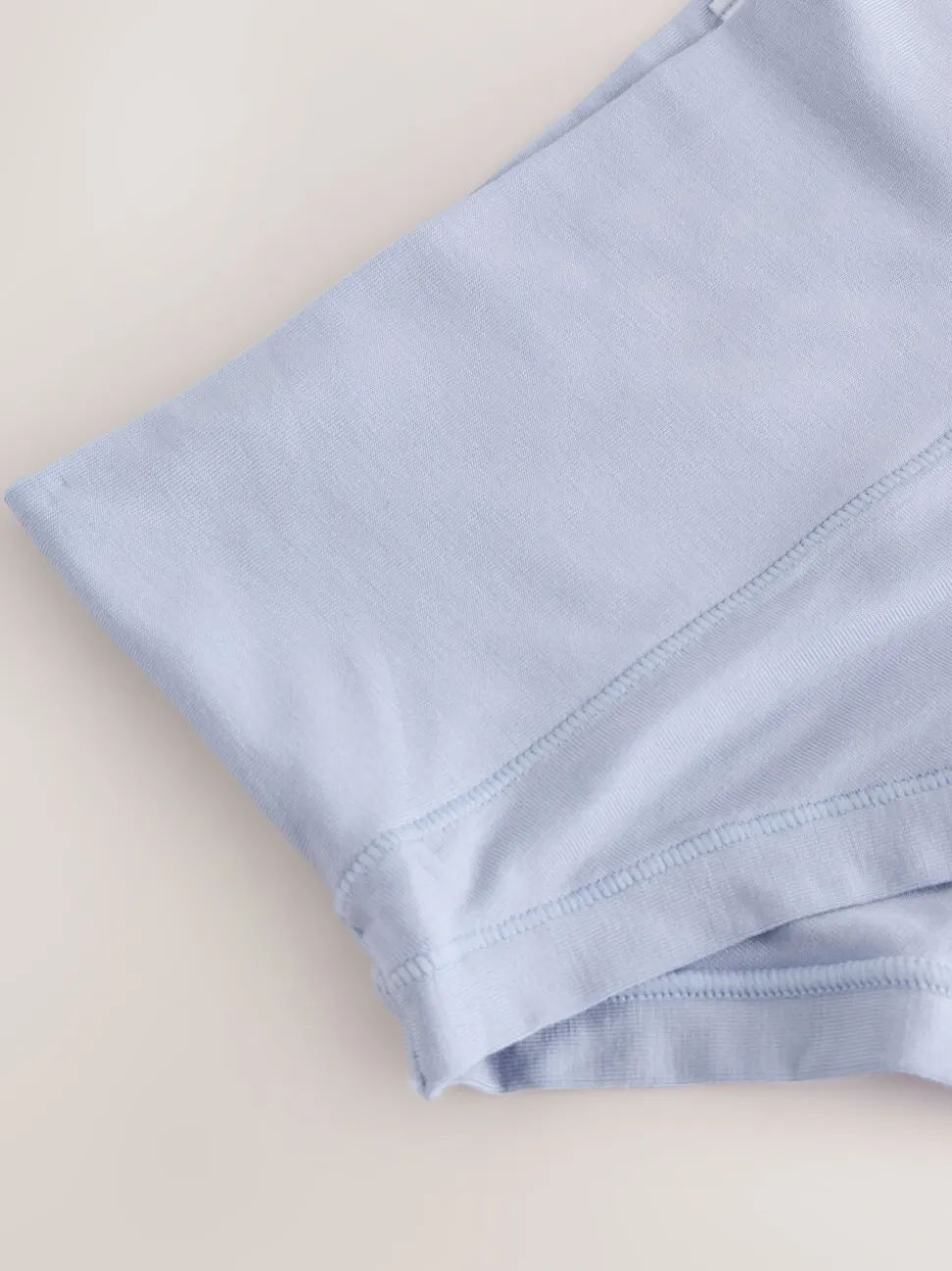 Blue High Waist High Leg Ultimate Comfort Knickers 2 Pack