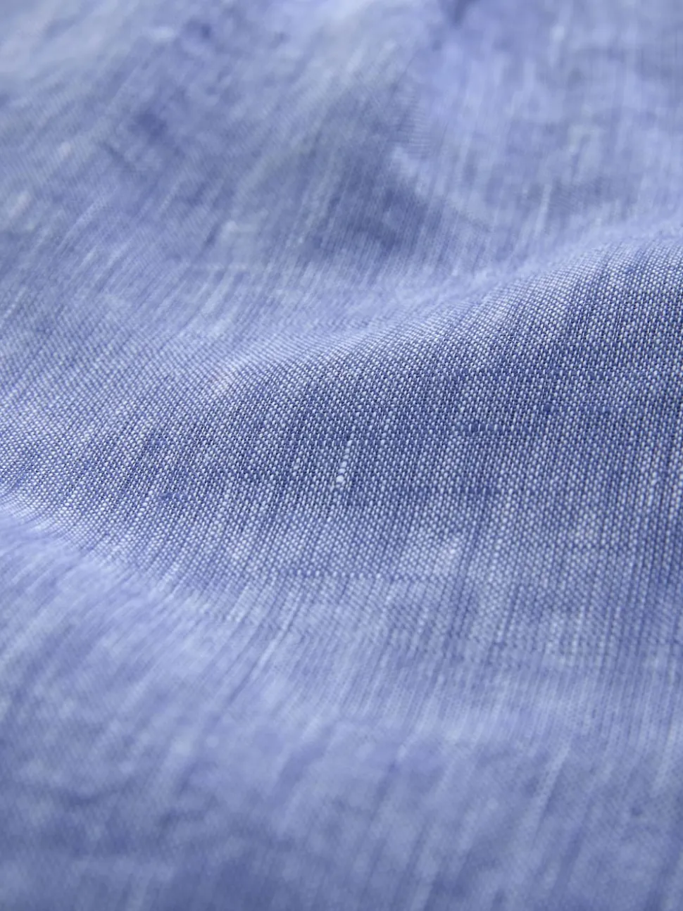 Blue N. Premium 100% Linen Shorts