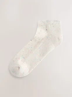 Blue Neppy Cushion Sole Socks 4 Pack