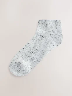 Blue Neppy Cushion Sole Socks 4 Pack