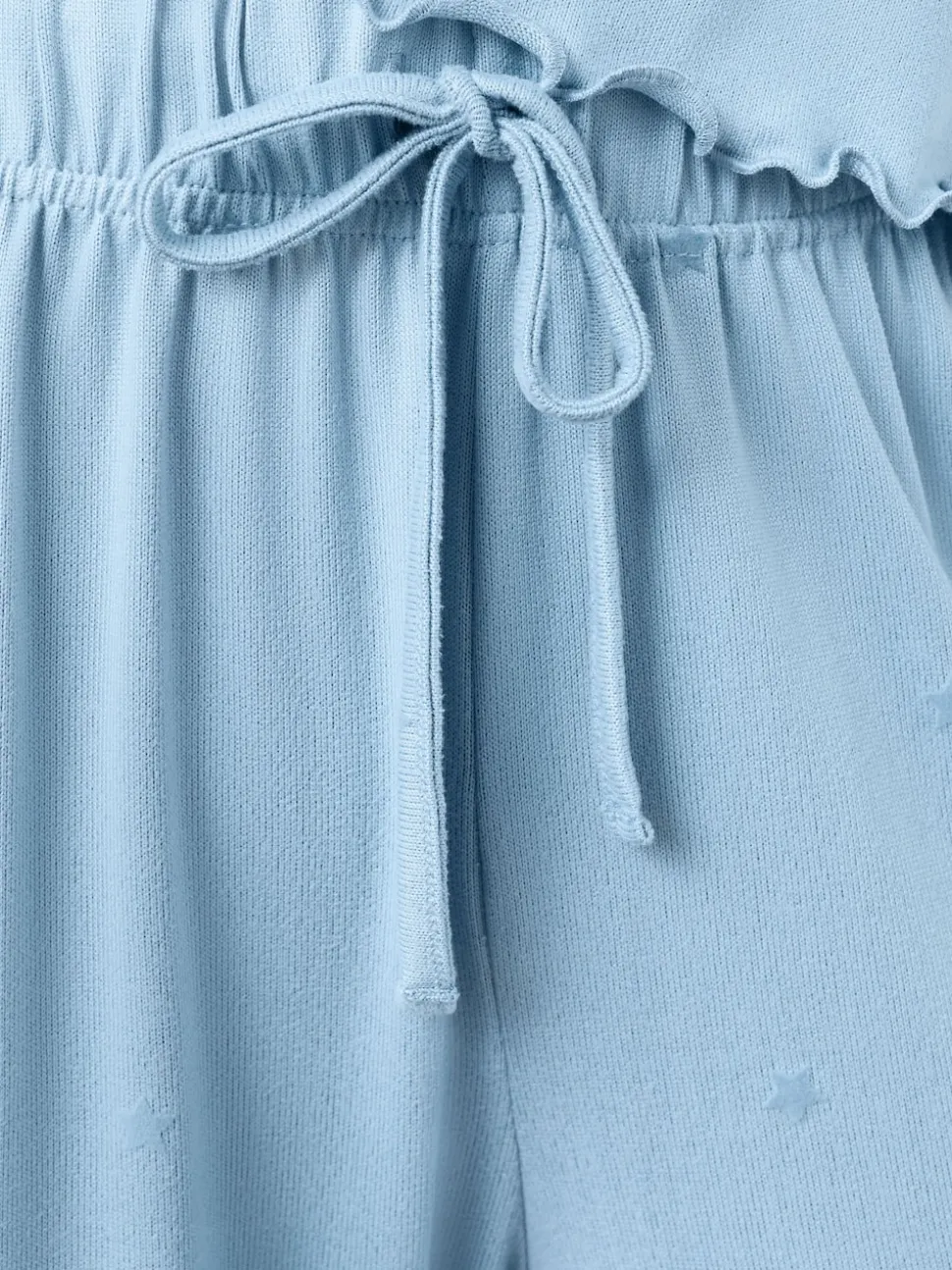 Blue Star Heart Soft Long Sleeve Pyjamas