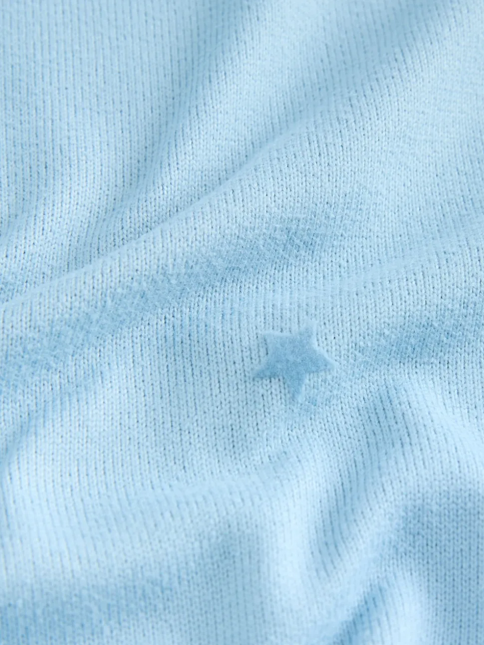 Blue Star Heart Soft Long Sleeve Pyjamas