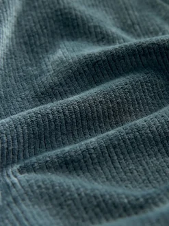 Blue Studio Cosy Ribbed Dressing Gown